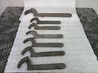7502 0-474 Wrench Spanner 471 Proamerica 9101 Bilings Kal 7 Set Used Fairmount