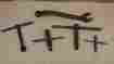 0000 Williams Lot Of Assorted Machinist Wrenches Lathe Tool Post Other Makers