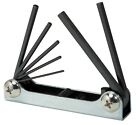 009-1 Eight Tool Knife Type Hex Key Wrench Set New