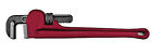 01-308 Anchor Brand Aluminum Pipe Wrenches Head Angle Drop 604669124840