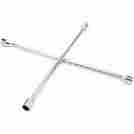 02-0553 Truepower 5 Pack 20 4 Way Lug Wrench With Most Common Sae And Metric Sizes 870208005530