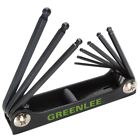 0254-12 Greenlee Folding Set 783310554820