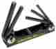 0254-13 Greenlee Wrench Hex-key Set 5 Pc Std Folding
