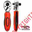 03055l Tooluxe Double Sided Ratchet 1 4 3 8 Stubby Soft Grip 72 Tooth Free Ship 837013030553