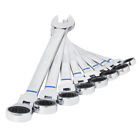 0338366 Kobalt Ratchet Wrench Pc Set Metric Ratcheting Hand Tool Polished