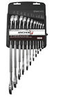 04-812 Anchor Brand Piece Combination Wrench Sets Points Sae 604669125267