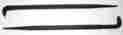 04218 Unbranded Generic 5 New Wilton Cr-v 3 4 X 18 Roll Head Pry Bars Black Oxide Finish