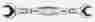 05003765001 Wera Tools Joker Double Open-ended Wrench 17 19mm 4013288173027