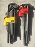 05021728001 Wera Ball End Hex Key Set Pieces Metric