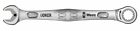 05073282001 Wera Ratcheting Combination Wrench Sae Satin Finish Number Of Points