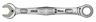 05073286001 Wera Ratcheting Combination Wrench Sae Satin Finish Number Of Points