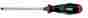 0715732356 Felo 6.5m Meter X 1.2 5 Inch Slotted Screwdriver With Hex Bolster