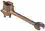 08805 Justrite Brass Alloy Drum Bung Wrench 640026824879