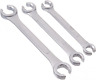 091044258489 Cal Hawk Tools Flare Nut Wrench Set Sae