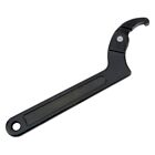 W30783 1-1/4inch To 3inch And 32 75 Mm Black Oxide Adjustable Hook Spanner Wrench