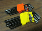 Bh13 1.27-10 Goliath Industrial Tool 26pc Allen Ball Point End Long Arm Hex Key Wrench Set Sae Mm 3 8 1 20 045635325425
