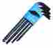 J4996 1.5-10mm Proto Ball End Hex Key Set L-shpd Lng