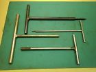 52413 1 Wrenches Qty4 7 Keys Allen Hex 8 "-10 T 3 " 8mm 6mm Handle