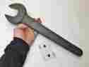 1038 Wrench Herbrand 6lb 2 Open End Striking Slug 18 Vintage Display No Ownr Mrks