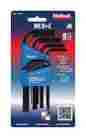 0375167 10509 Eklind Hex Key Set 1.5 10mm L-shaped Short 037516105097
