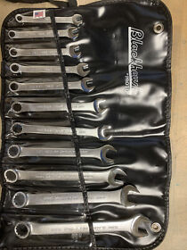 Mf-011mold 11-pc 6-16mm Metric Combination Wrench Set Blackhawk By Proto