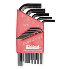 0375165 11113 Eklind Hex Key Set Pieces 037516111135