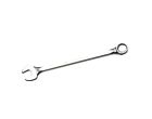 11124 Wright Tool Combination Wrench Flat Stem