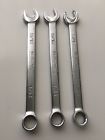 1118-usa Wright Grip Combination Wrenches Lot Of Good Used Condition Made