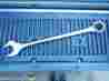 1168 1156 Wright Tool 2-1 8 12 Point Combination Wrench Made In Usa Used