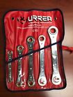 1190m Urrea Metric Ratcheting Box Wrench Set Pc