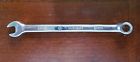 12-08mm Wright Tool Full Polish Metric Combination Open Box End Wrench