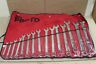 J1200f-t500 1200f-t500 Proto Excellent Stanley Piece Point Combination Wrench Set