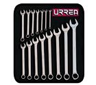 1200fa Urrea Satin Combination Chrome Wrench Set High Quality 660731681611