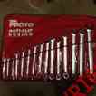 1200fasd 16 Set 5 Piece 1 Point Roll-up 15 4 Proto Wrench 51d 12