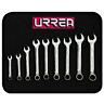 1200mt9 Urrea Metric Short Combination Chrome Wrench Set 0660731601817
