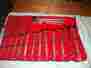 1200r-m Proto 18 Piece Metric Wrench Set 7mm To 24mm