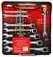 120358 Apex Tool Group-asia Ratcheting Wrench Set Sae 8-pc Quantity 1 099575095955