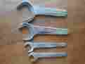 1272-s 1260 1234 1224 Armstrong 4 Vintage Service Wrench Set