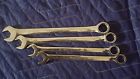 12mm-15mm Wright Tool 752 4pc 12 Pt Metric Combination Wrench Set
