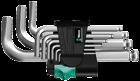 950pks-9sm 133163 Wera Ball Ended Hex Allen Key Set
