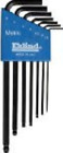 0375167 13607 Eklind Tool Long Series Key Set Count 037516136077