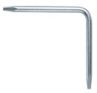 138t General Hardened Alloy Steel Plated Tapered Seat Wrench 038728130167
