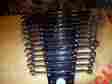 13pcs Combination Wrench Snap On Metric Set 10-22 Mm Rack 12pt V.g.c
