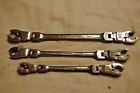 13x14 Gearwrench Metric Ratchet Line Wrenches