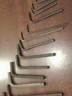 14 Allen Wrench Small Machinist Set