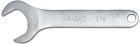 1448 Wright Tool Satin Finish Angle Service Wrench 076799014481