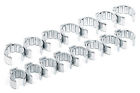 15-piece 15-600 Armstrong Crowfoot Wrench Set 1 2 Drive Flare Nut