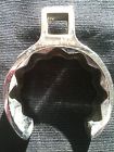 An850831b 15 " Pt 16 12 Drive Usa Chrome Flare 1 2 Dr. Snap- Nut-deep Flank