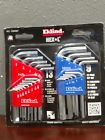 15w997 Eklind Hex Head Allen Wrench Set Piece Metric 037516111227