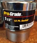 16211 Drive Point Socket Jumbo Size Torque Sae Pro Grade New